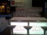 OpenStack booth at HostingCon