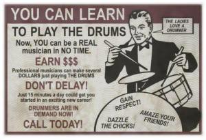 Drummers Get The Girls