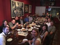 Operators Dinner 11/10